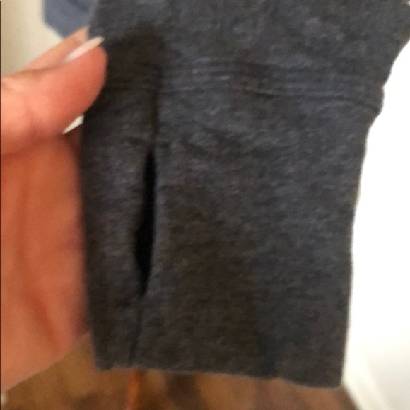 Lululemon hoodie, size 6 dark gray - Picture 2 of 6